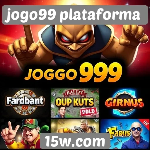 Comparativo de jogos disponíveis no jogo99