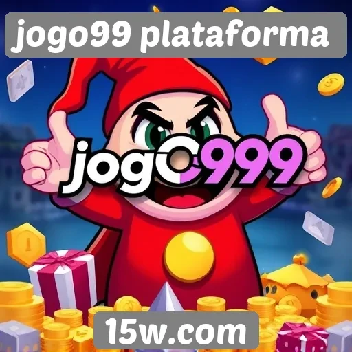 Diversidade de jogos disponíveis no jogo99